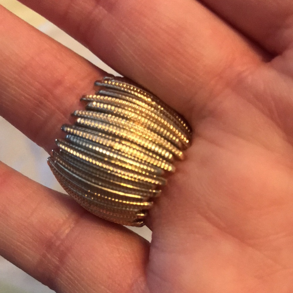 Bold stretch ring - Picture 5 of 8